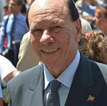 Galleria foto 'Governo, incontro Meloni-Berlusconi: anche il sosia del Cav in via della Scrofa' - foto 1