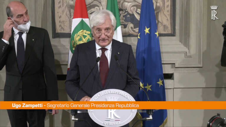 Galleria foto 'Governo, l’incarico a Giorgia Meloni' - foto 1