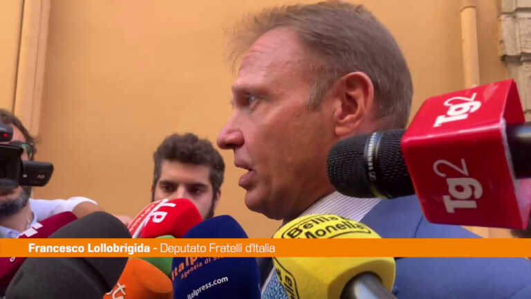 Galleria foto 'Governo, Lollobrigida “Niente veti, si parte dalle competenze”' - foto 1