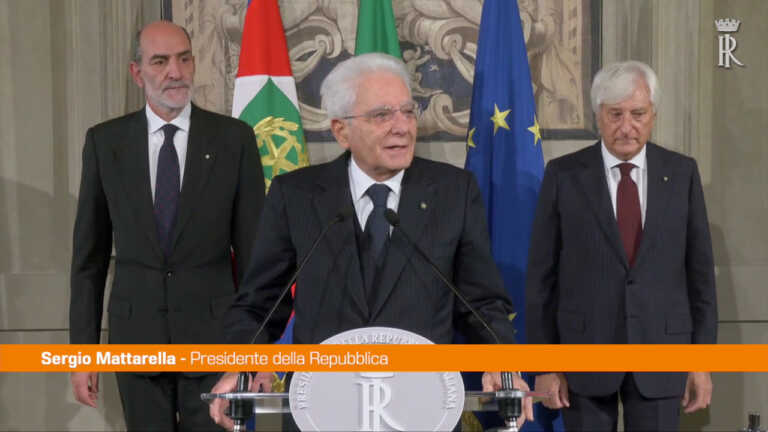 Galleria foto 'Governo, Mattarella “Tempi brevi per la chiarezza del voto”' - foto 1