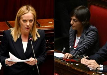 Galleria foto 'Governo, Meloni a Serracchiani: “Mi guardi, le sembra che io stia un passo dietro agli uomini?”' - foto 1