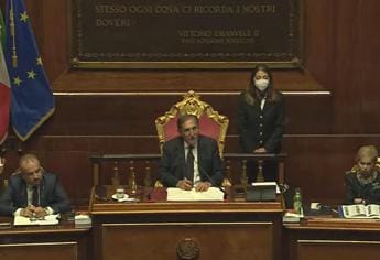 Galleria foto 'Governo, Meloni al Senato per la fiducia' - foto 1