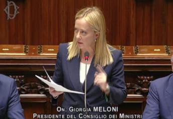 Galleria foto 'Governo, Meloni alla Camera: “Italia farà sentire voce in Ue”' - foto 1