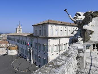 Galleria foto 'Governo Meloni, consultazioni: centrodestra al Quirinale' - foto 1