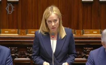 Galleria foto 'Governo, Meloni: “Grazie a donne che hanno permesso di rompere tetto cristallo”' - foto 1