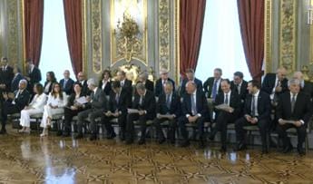 Galleria foto 'Governo Meloni, il giuramento al Quirinale – La diretta' - foto 1