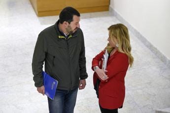 Galleria foto 'Governo, Meloni insiste su tecnici: Lega rivendica Viminale' - foto 1