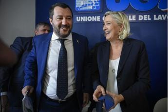 Galleria foto 'Governo Meloni, Marine Le Pen: “Ovunque in Europa i patrioti arrivano al potere”' - foto 1