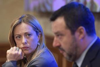 Galleria foto 'Governo, Meloni non cade in ‘provocazione’ Salvini' - foto 1
