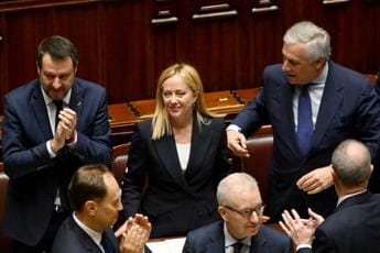 Galleria foto 'Governo Meloni, oggi voto di fiducia al Senato' - foto 1