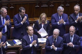 Galleria foto 'Governo Meloni, opposizione resta divisa' - foto 1