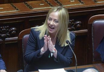 Galleria foto 'Governo Meloni ottiene la fiducia alla Camera' - foto 1