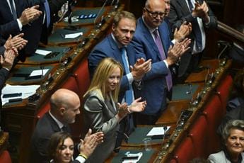 Galleria foto 'Governo, Meloni: “Sinistra si metta anima in pace”' - foto 1