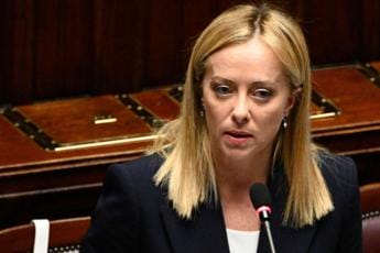 Galleria foto 'Governo, Meloni ‘underdog’ ottiene fiducia a Camera' - foto 1