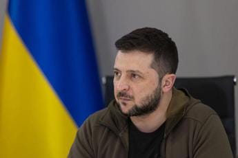 Galleria foto 'Governo Meloni, Zelensky: “Attendo cooperazione fruttuosa per pace Ucraina”' - foto 1