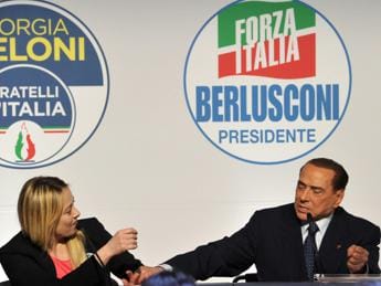 Galleria foto 'Governo, ‘patto della Scrofa’ Meloni-Berlusconi: Fi verso 5 ministeri' - foto 1