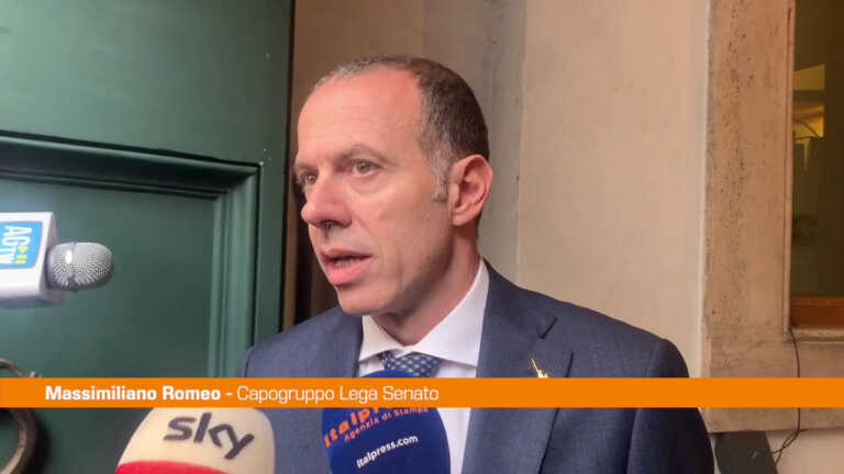 Galleria foto 'Governo, Romeo “La coalizione è compatta”' - foto 1