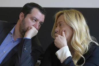 Galleria foto 'Governo, Salvini a Roma: contatti con Meloni' - foto 1