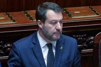 Galleria foto 'Governo, Salvini: “Bellissimo il discorso di Meloni”' - foto 1