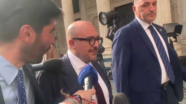 Galleria foto 'Governo, Sangiuliano “C’è una certa emozione”' - foto 1