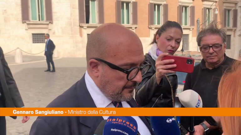 Galleria foto 'Governo, Sangiuliano “Da Meloni positivo rilancio dell’italianità”' - foto 1