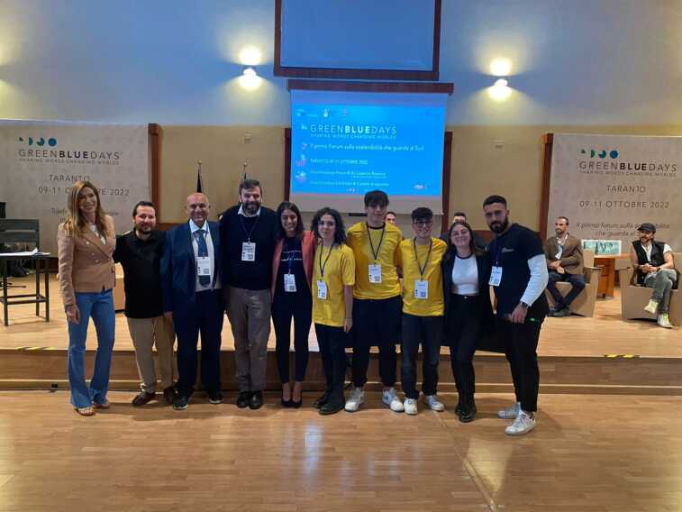 Futuro verde e sostenibile: Taranto si affida alla Gen Z. Le idee dei giovani ai GreenBlueDays