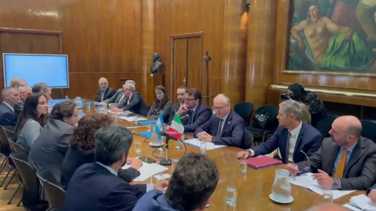 Galleria foto 'Gualtieri “Presentata a Buenos Aires candidatura Roma per Expo 2030”' - foto 1