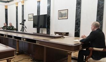 Galleria foto 'Guerra Ucraina, Russia: “Conclusa mobilitazione parziale”' - foto 1