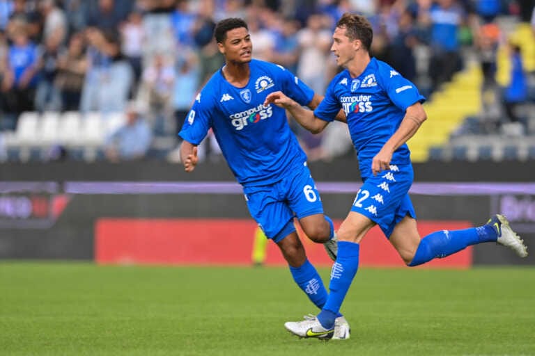 Galleria foto 'Haas regala i 3 punti all’Empoli, 1-0 con il Monza' - foto 1