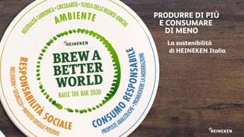 Galleria foto 'Heineken Italia aumenta la produzione e riduce l’impatto ambientale' - foto 1