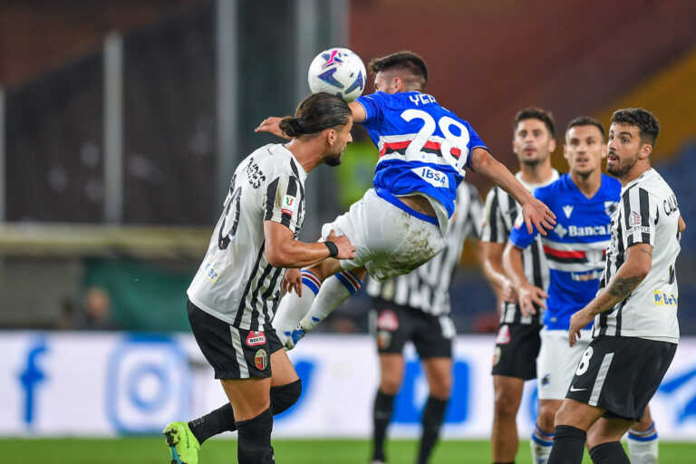 Galleria foto 'I rigori puniscono l’Ascoli, Sampdoria avanti in Coppa' - foto 1