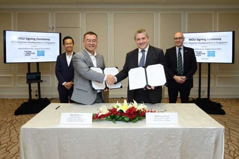 Galleria foto 'IEG sbarca a Singapore e acquisisce due fiere' - foto 1