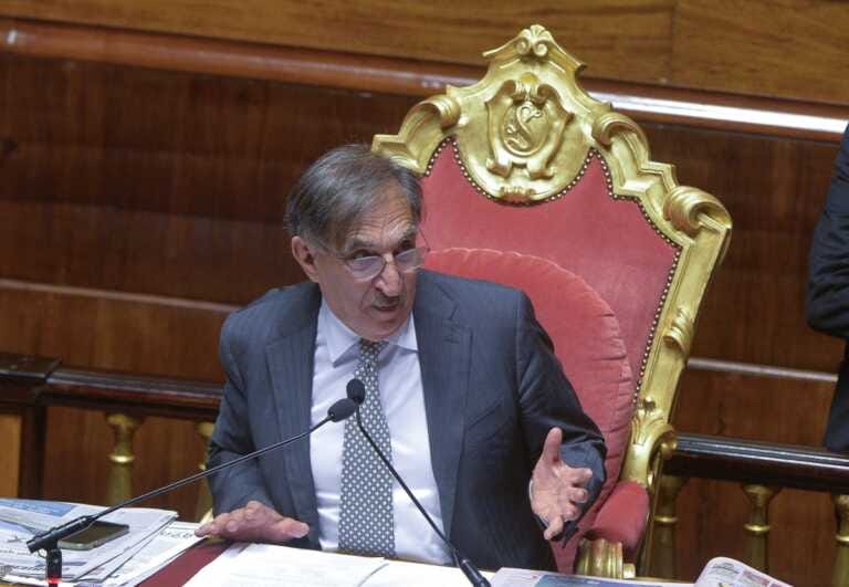Galleria foto 'Ignazio La Russa eletto presidente del Senato' - foto 1