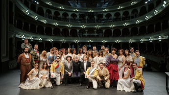 Galleria foto 'Il Coro Lirico siciliano in tour europeo' - foto 1