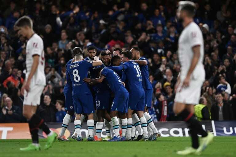 Galleria foto 'Il Milan cade a Stamford Bridge, il Chelsea vince 3-0' - foto 1
