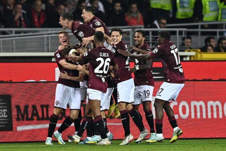 Galleria foto 'Il Milan trafitto dal Toro: 2-1 per i granata' - foto 1