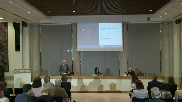 Galleria foto '“Il mondo post globale” in uno studio Centro Einaudi-Intesa Sanpaolo' - foto 1