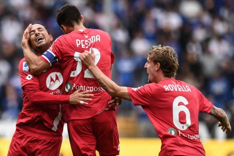 Galleria foto 'Il Monza vince ancora, brianzoli passano 3-0 in casa Samp' - foto 1