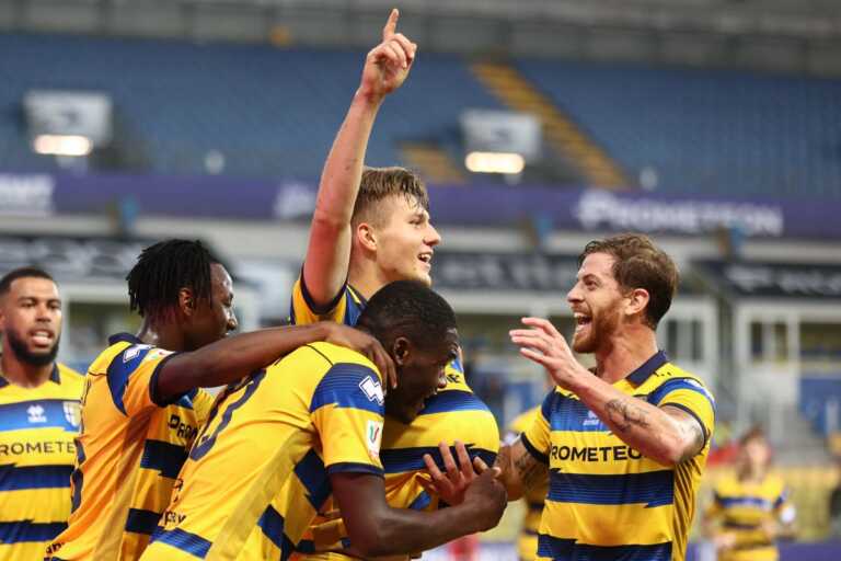 Galleria foto 'Il Parma si regala l’Inter in Coppa Italia, Bari battuto 1-0' - foto 1
