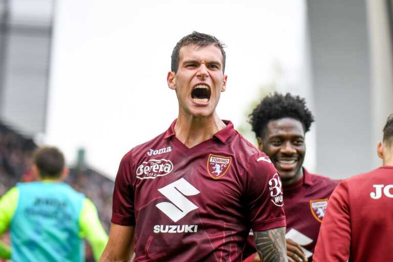 Galleria foto 'Il Torino vince 2-1 a Udine, decide Pellegri' - foto 1