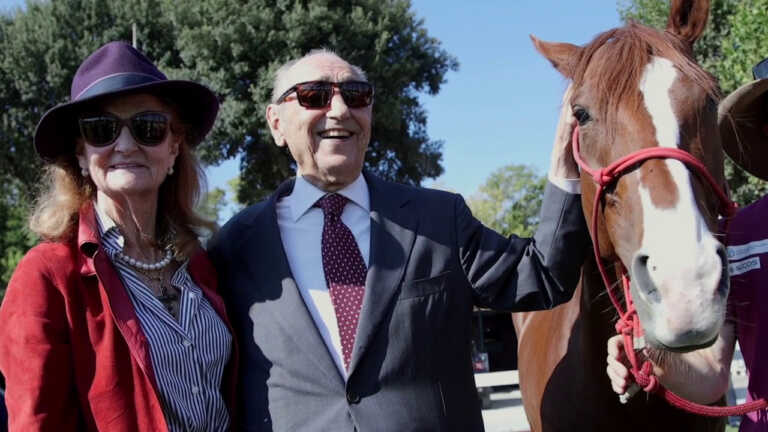 Galleria foto 'Il viaggio del cavallo Persano per la salute mentale arriva a Roma' - foto 1