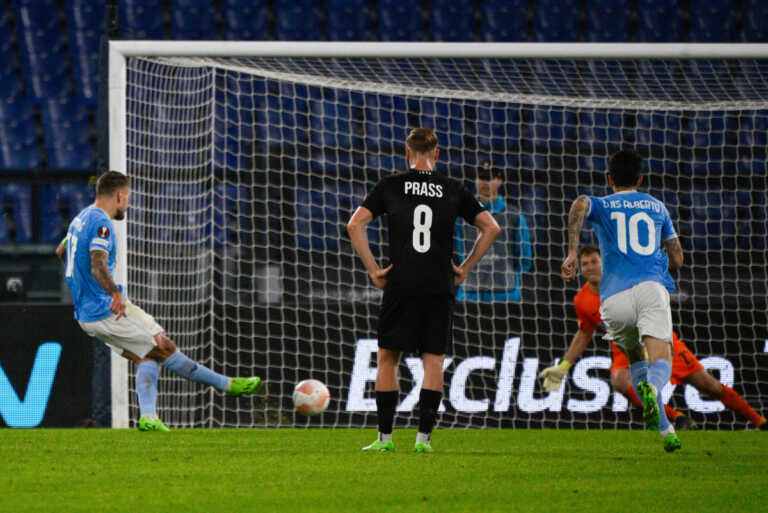 Galleria foto 'Immobile e Pedro non bastano, Lazio-Sturm Graz 2-2' - foto 1