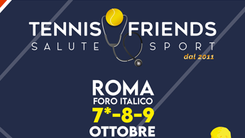 Galleria foto 'In 80.000 al Foro Italico per Tennis & Friends' - foto 1