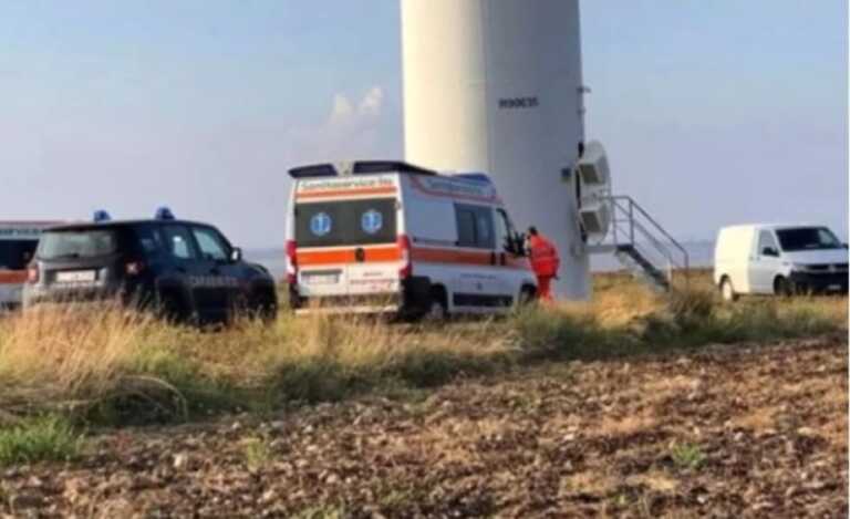 Galleria foto 'Ordona, precipita da una pala eolica: muore operaio 37enne' - foto 1