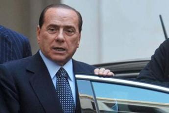 Galleria foto 'Incontro con Meloni, Berlusconi arrivato a Roma' - foto 1