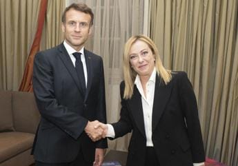 Galleria foto 'Incontro Meloni-Macron, sinistra francese insorge: “No banalizzazione estrema destra”' - foto 1