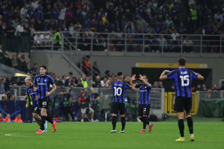Galleria foto 'Inter agli ottavi di Champions, 4-0 al Viktoria Plzen' - foto 1