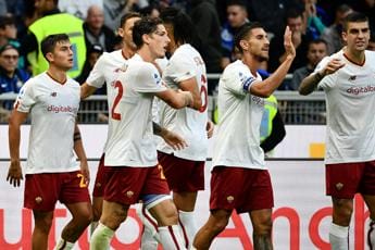 Galleria foto 'Inter-Roma 1-2, Dybala-Smalling e rimonta giallorossa' - foto 1
