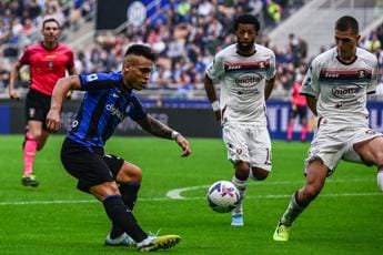 Galleria foto 'Inter-Salernitana 2-0, gol di Lautaro e Barella' - foto 1