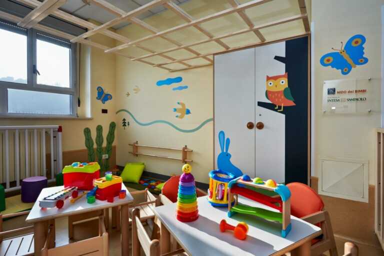 Galleria foto 'Intesa Sanpaolo, a Bari asilo nido per piccoli pazienti del Policlinico' - foto 1